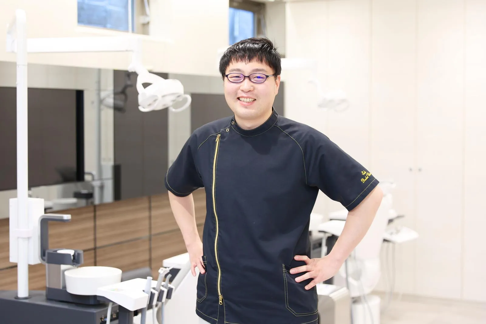 船橋総合歯科・矯正歯科の歯科医師の吉 志元先生