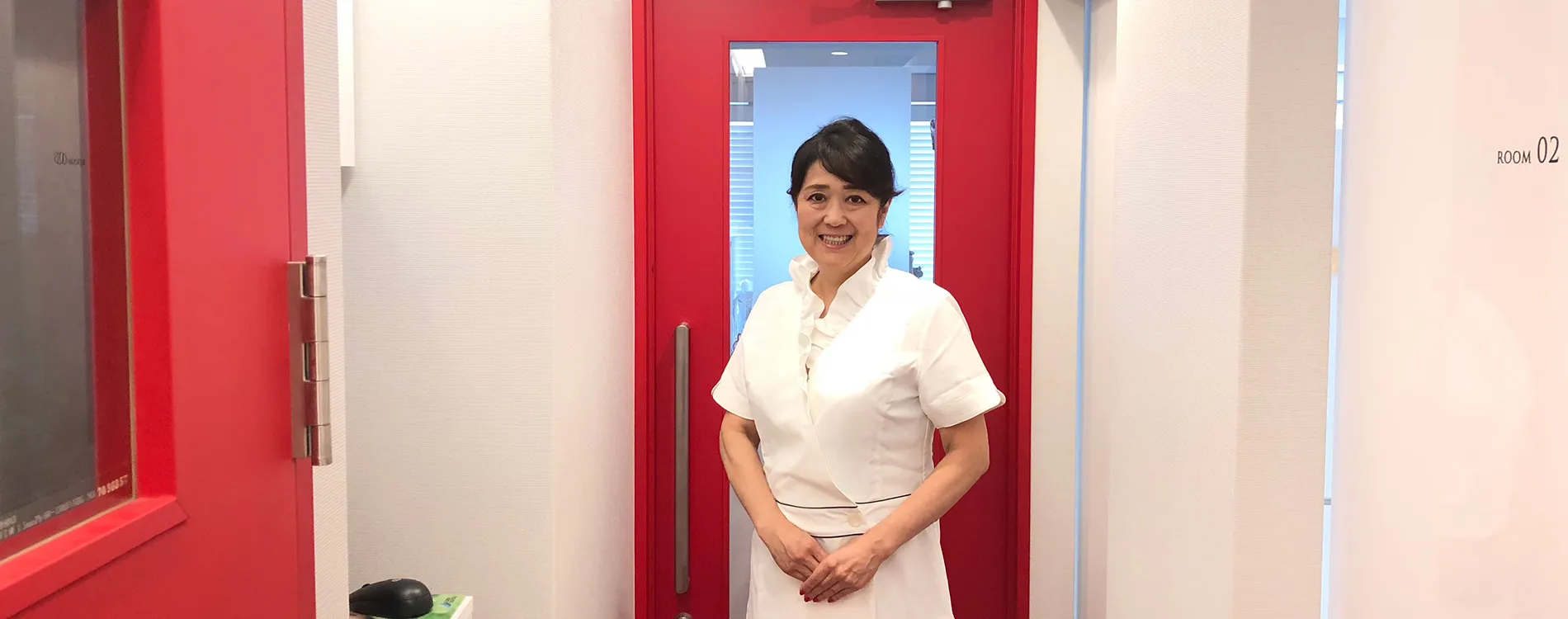 銀座並木通りさゆみ矯正歯科デンタルクリニック81の歯科医師の坂本紗有見先生