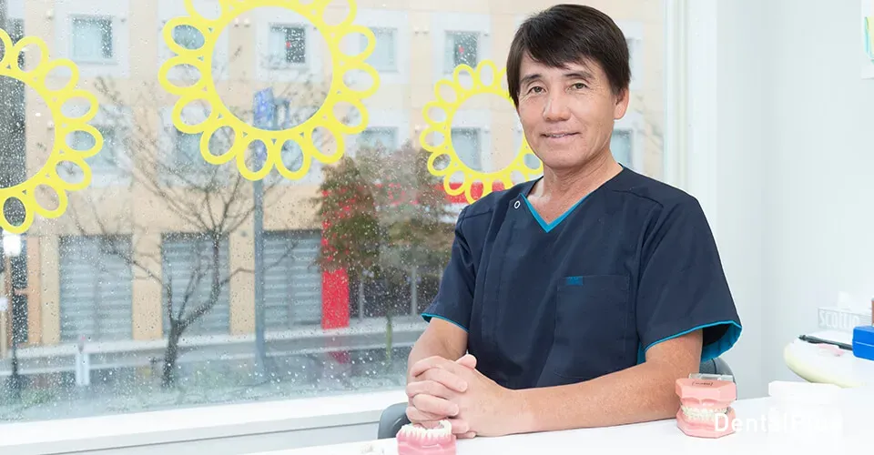 ひまわり矯正歯科の歯科医師の近藤裕敏先生