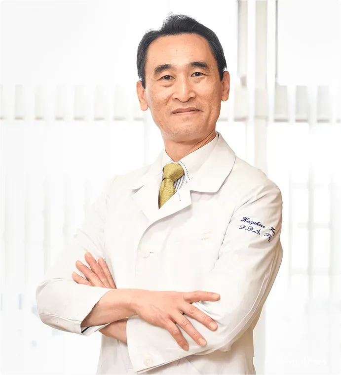 ほりい矯正歯科クリニックの歯科医師の堀井和宏先生