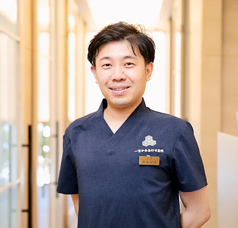 一宮かみあわせ歯科の歯科医師の野田和秀先生