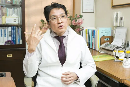 こまき矯正歯科の歯科医師の飯田資浩先生
