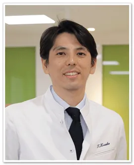 小坂矯正歯科の歯科医師の小坂竜也先生