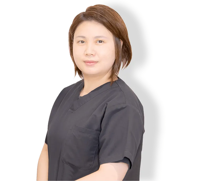 ピースデンタルクリニック桃谷の歯科医師の池田千賀子先生