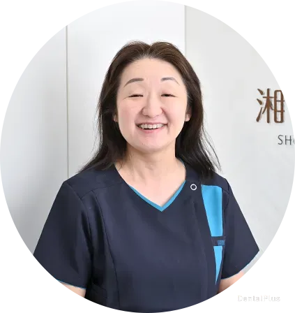 湘南なぎさ歯科の歯科医師の鈴木淑子先生