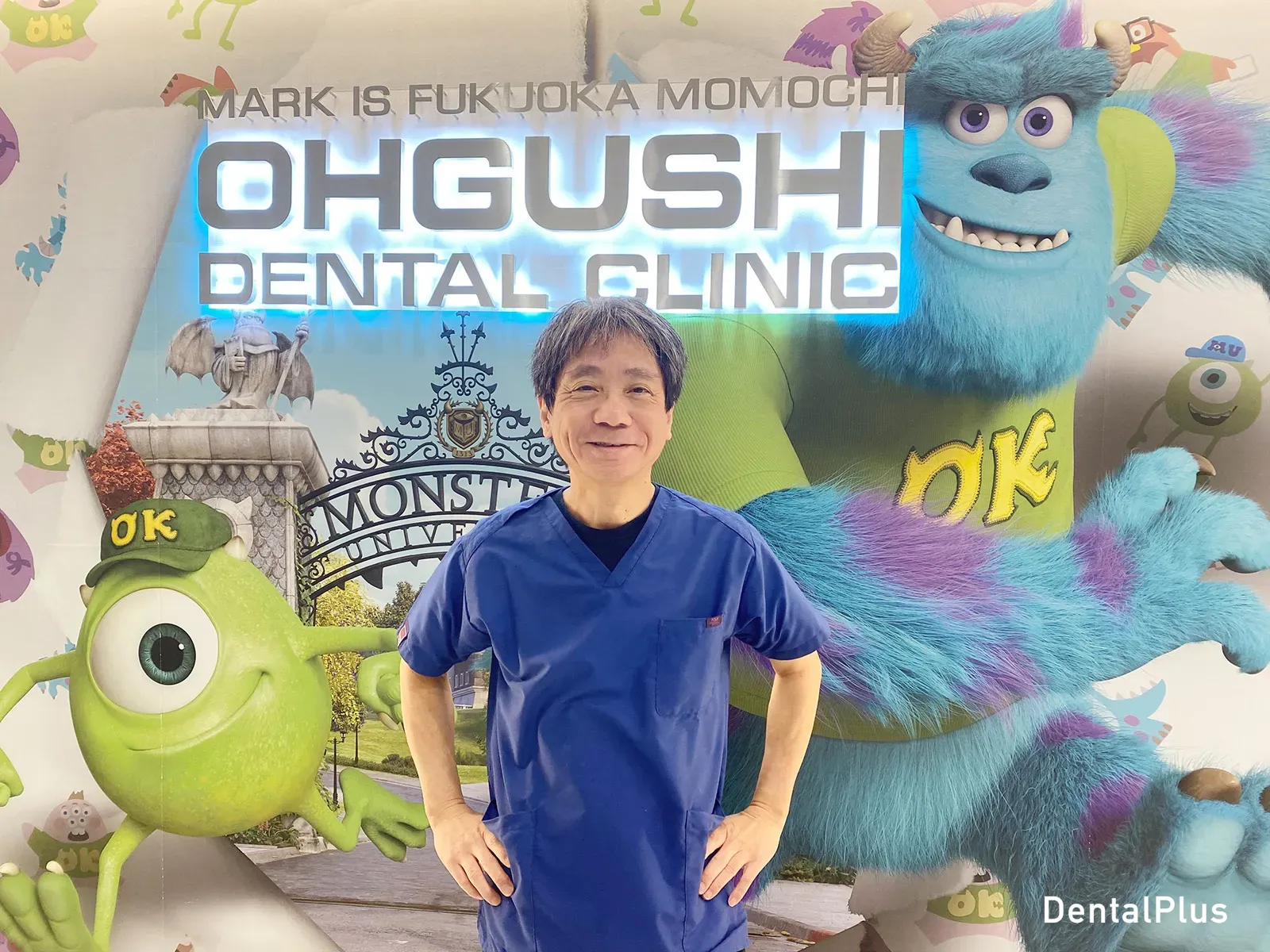 スマイルライン歯科・矯正歯科マークイズ福岡ももちの歯科医師の江崎一郎先生